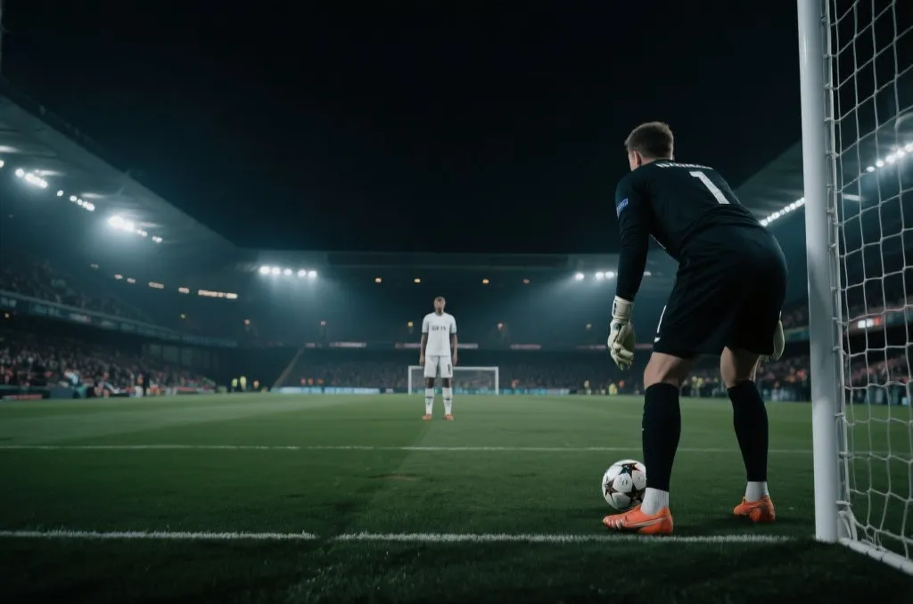 点球大战紧张氛围与数据复盘